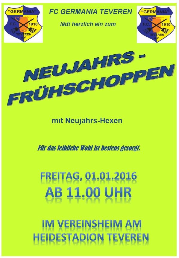 Neujahrsfrühschoppen2016