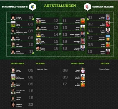 Teveren2-30Aufstellung