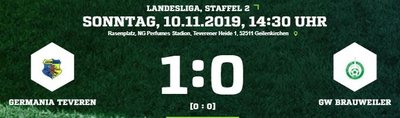 Teveren1-20Ergebnis