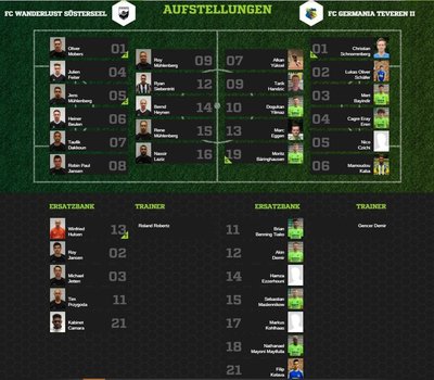 Teveren203Aufstellung