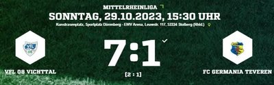 Teveren1-60Ergebnis