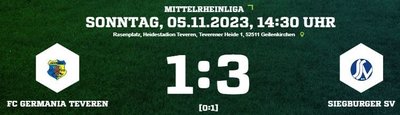 Teveren1-60Ergebnis