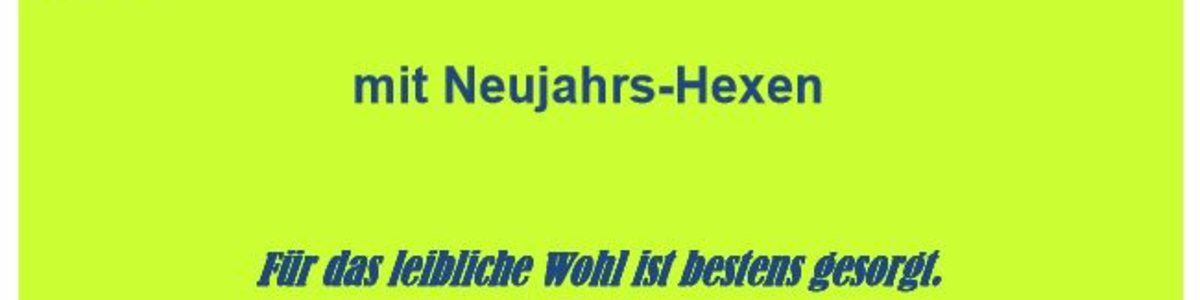 Neujahrs-Frühschoppen