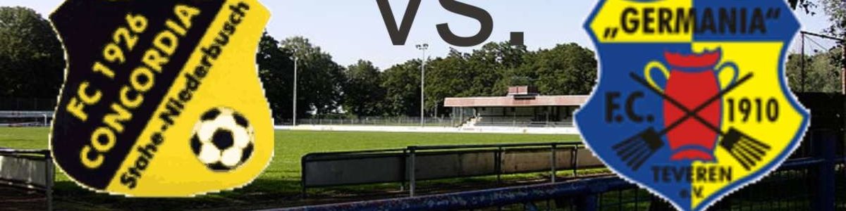 FC Concordia Stahe/Niederbusch : Germania II 2018