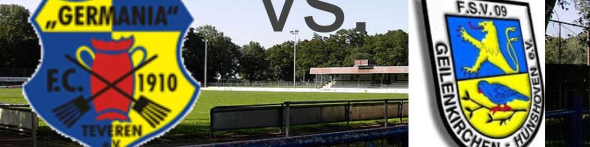 Germania 2 : FSV Geilenkirchen II