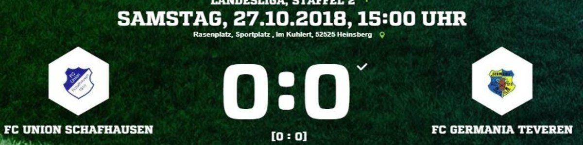 Lokalderby in Schafhausen endet ohne Tore