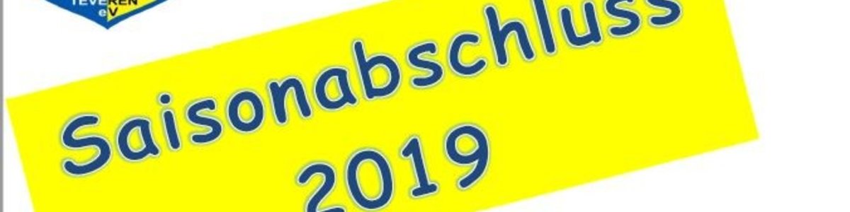 Saisonabschluss 2019