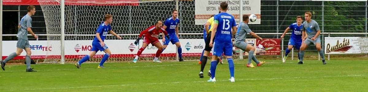 Germania verliert das Lokalderby gegen Schafhausen 2:4