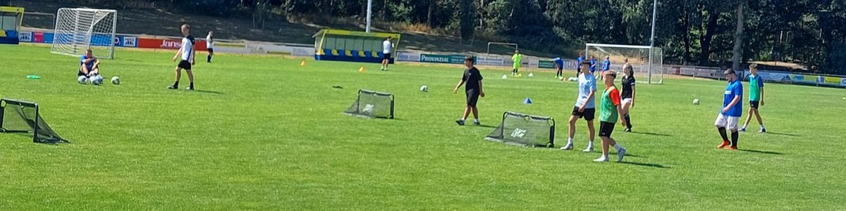 Fußballcamp der NCCR-Fußballschule ein voller Erfolg