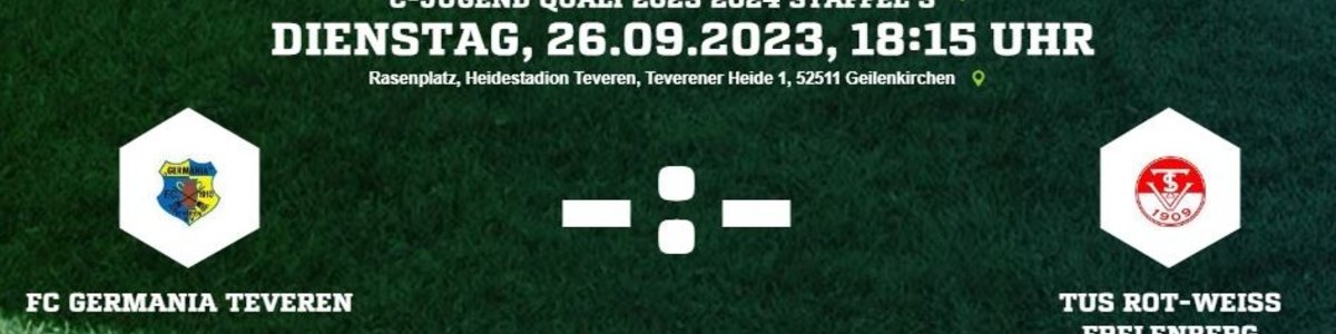 Germania U15 bezwingt Frelenberg mit 2:1